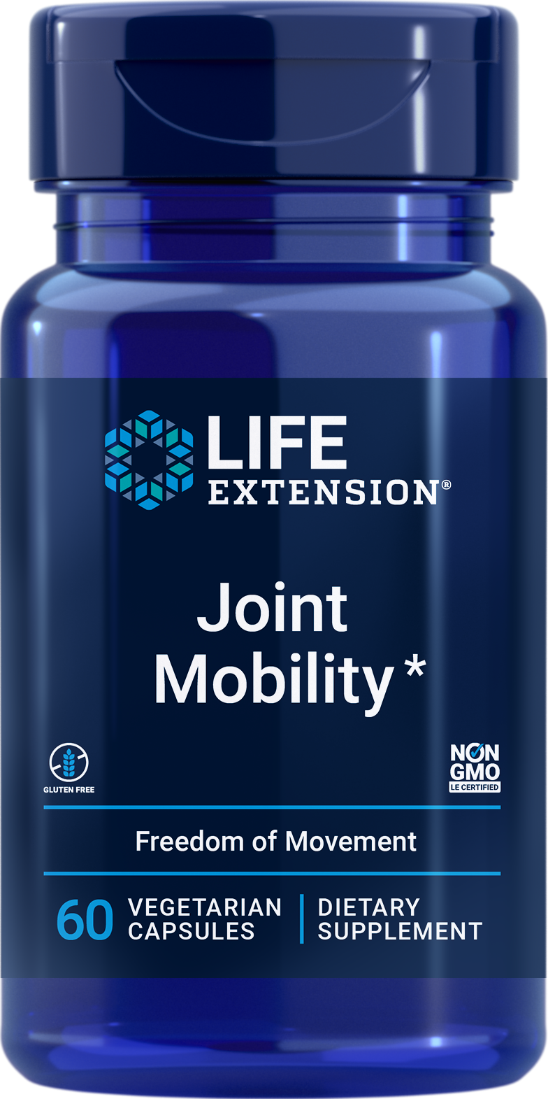 Life Extension new Joint Mobility Supplement non-GMO vegetarian