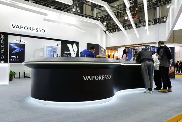 VAPORESSO at the 2021 Shenzhen IECIE