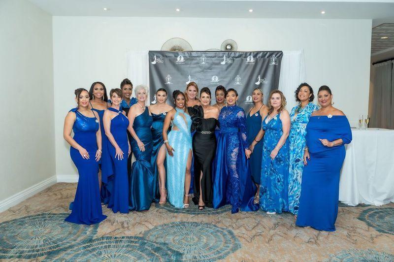 Former Miss Cayman Islands 1992 Vision Celebrated at the Inaugural Queens Gala