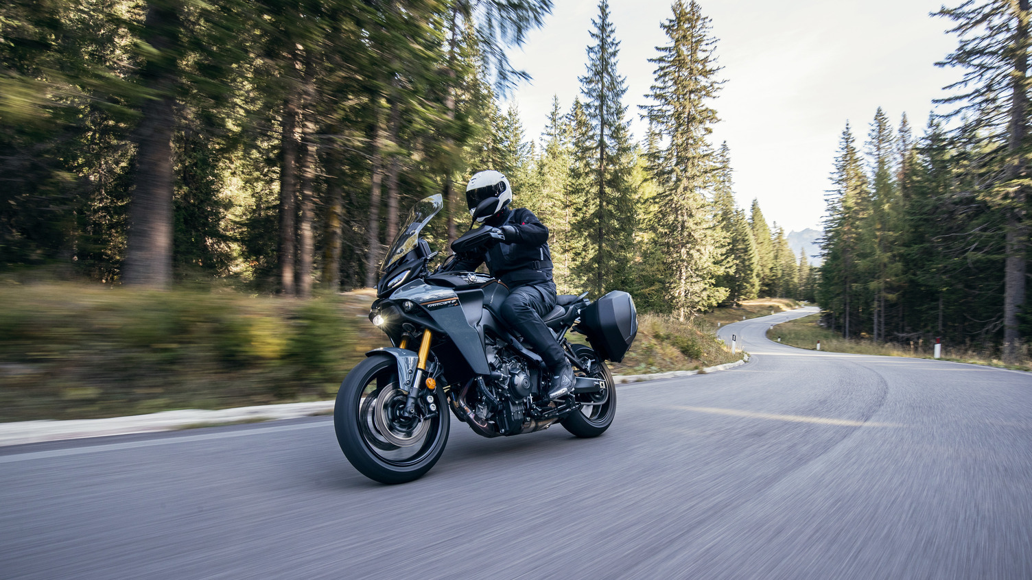 Yamaha Unveils New Sport Touring Flagship TRACER® 9 GT+