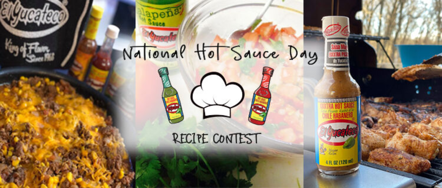 National Hot Sauce Day - January 22, 2021