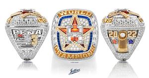 2023 Astros Championship Ring