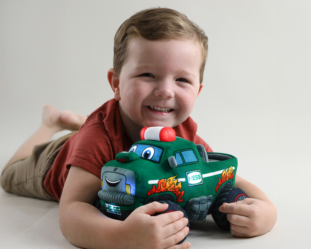 2026 Hess Plush Monster Truck - Connor2
