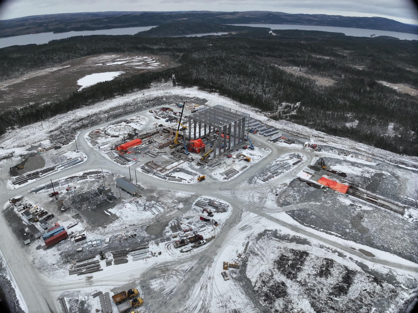 Valentine Gold Project Mill Site, December 2023