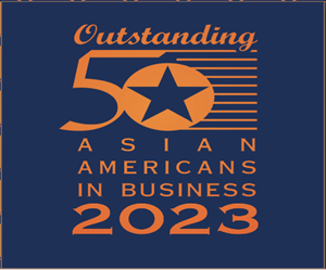 Outstanding 50 Asian Americans in Business Award 2023