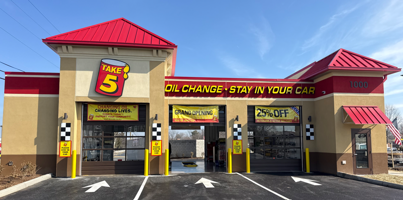 New Take 5 Oil Change in Winchester