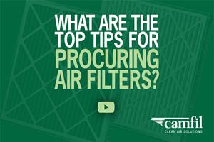Announcing a New Master Class on HVAC Air Filter Procurement with Dave Blackwell of Camfil USA
