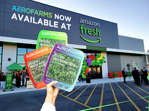 AeroFarms Microgreens Now Available in AmazonFresh