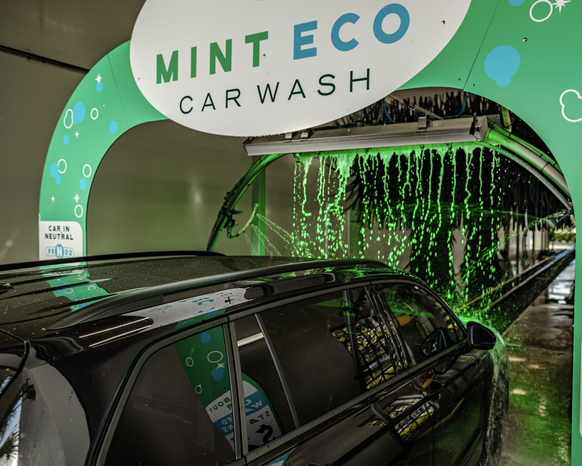 Mint Eco's Haunted Car Wash event is free for everyone, including a free car wash. Donations are optional and will go directly to benefit the West Palm Beach Police Fund.