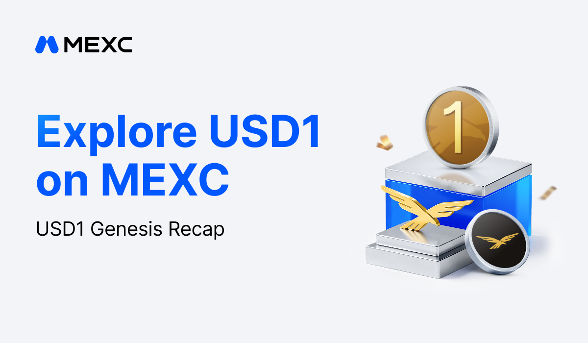 MEXC USD1 Event Sees Strong First-Month Results: $1.3 Billion in Futures Volume & Nearly 100K Participants
