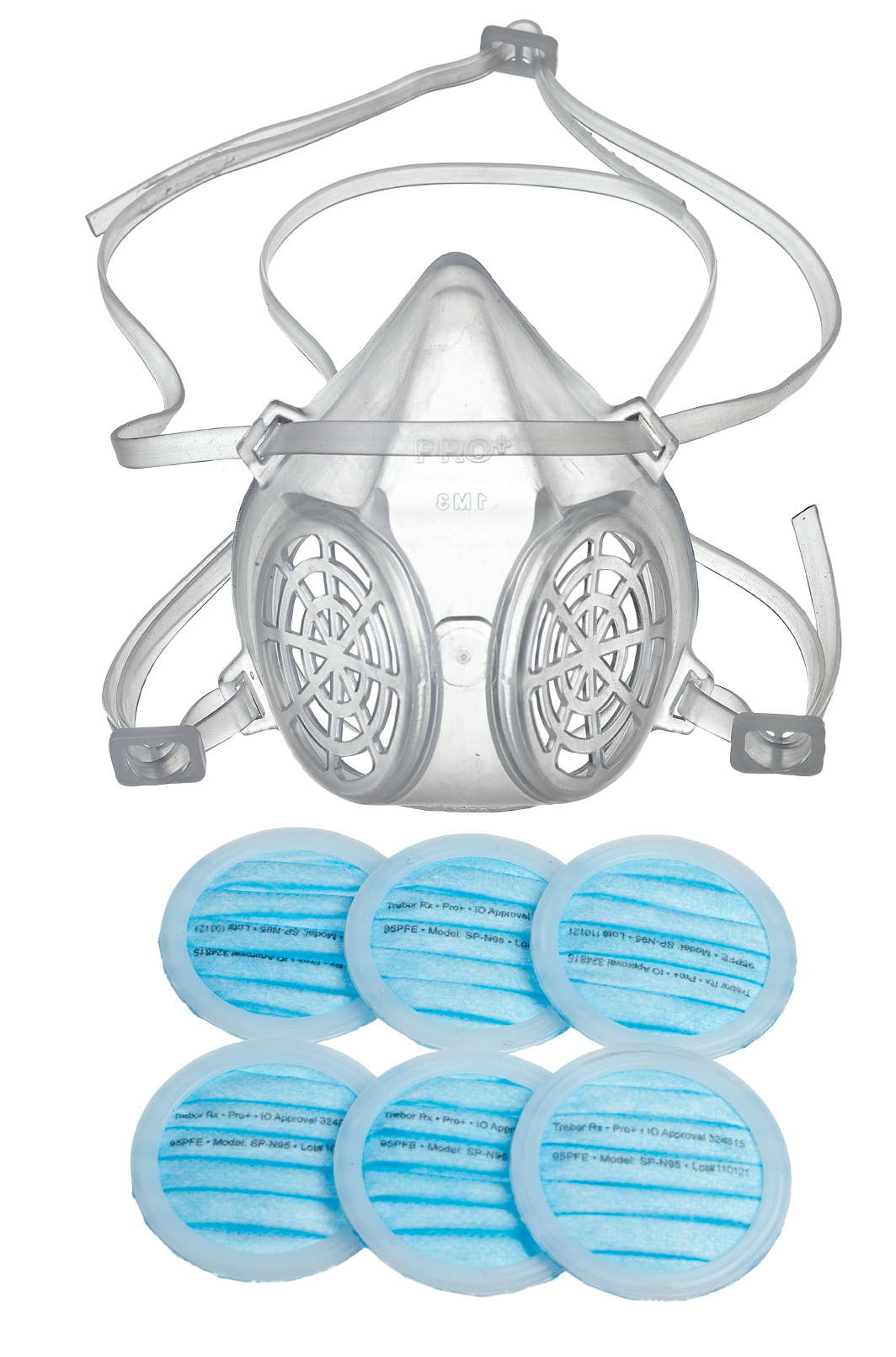 PRO+ Dual Respirator Mask