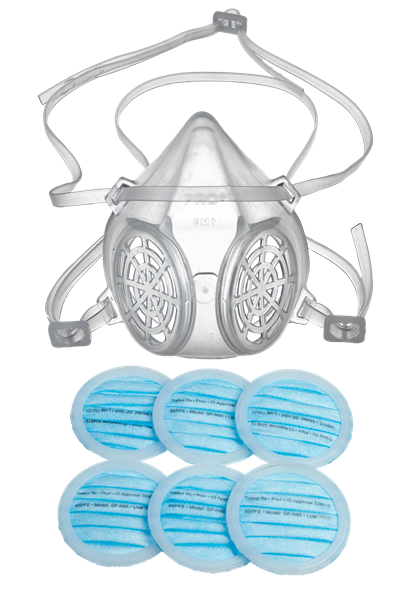 PRO+ Dual Respirator Mask