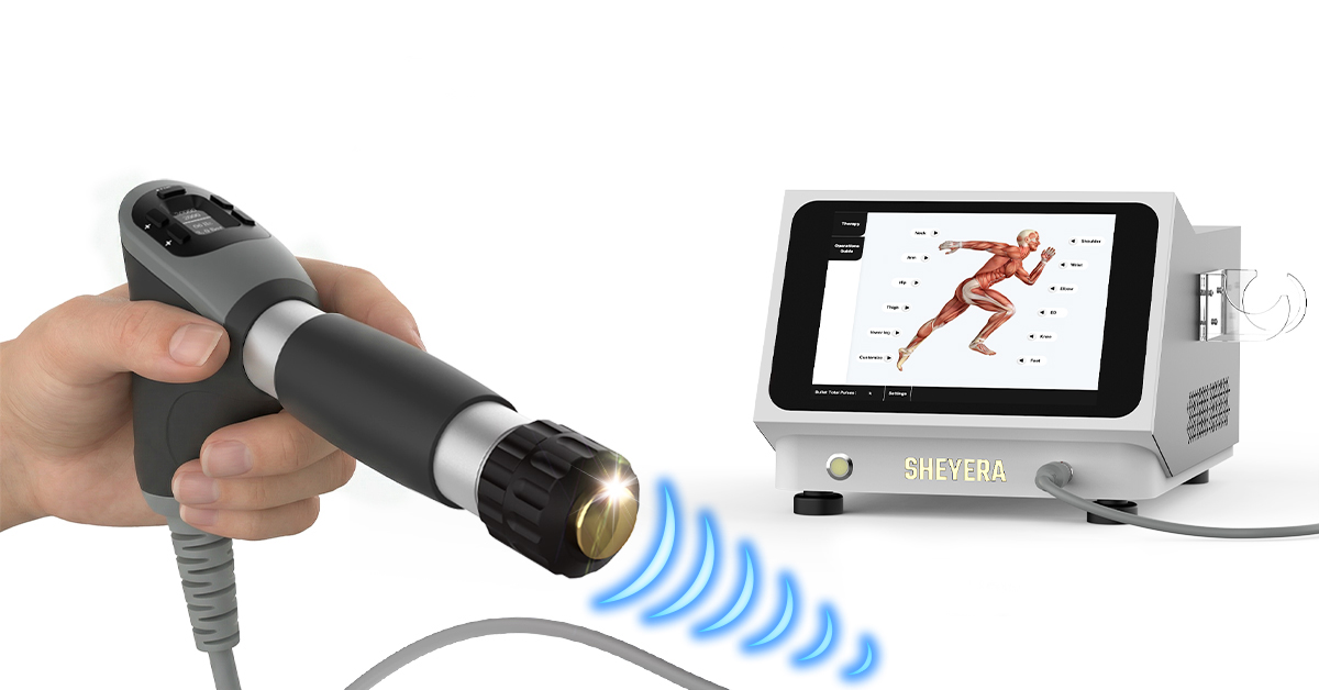 SHEYERA MS500 touchscreen interface