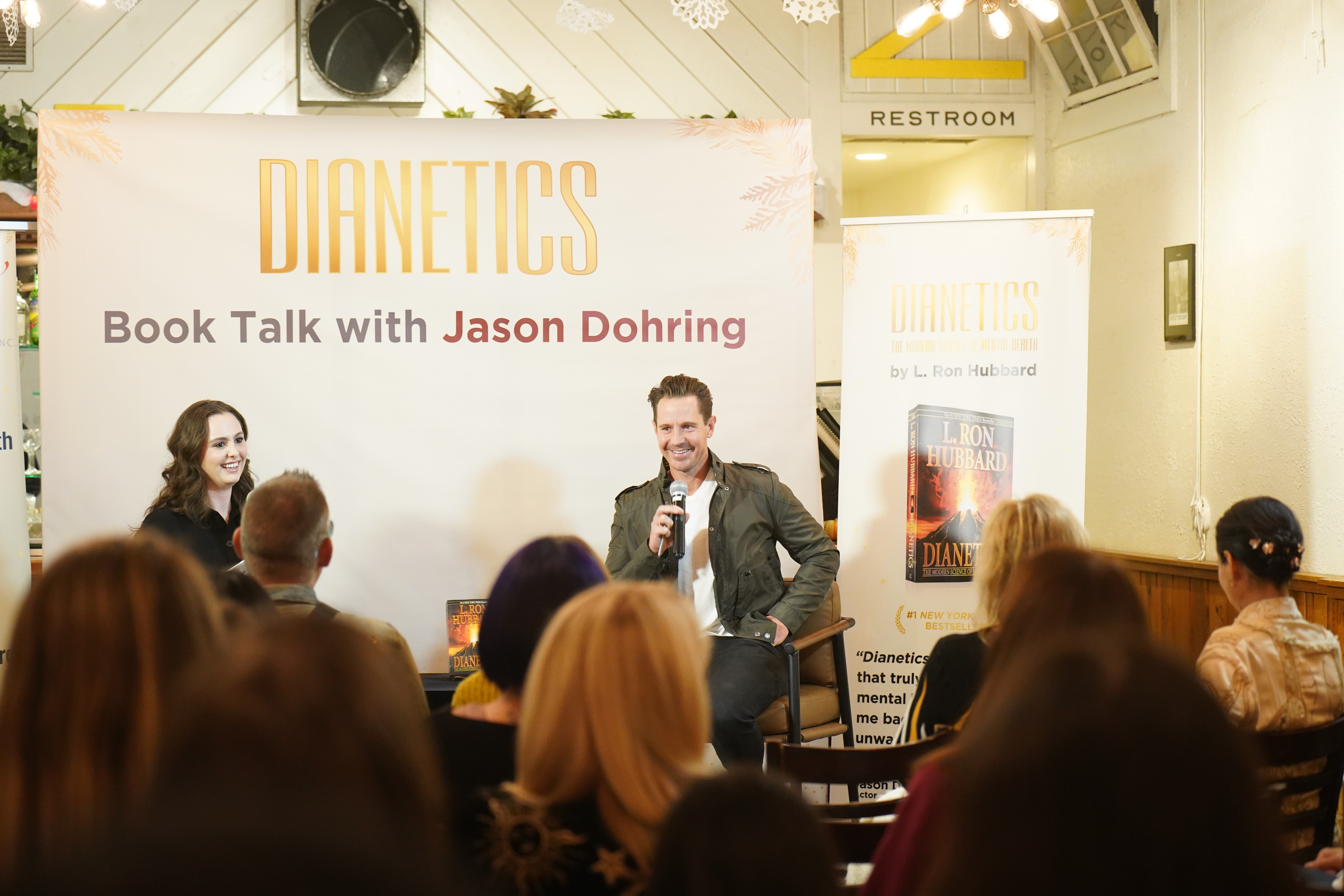 Jason Dohring Book Talk