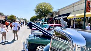 Explore Boerne's Hill Country Mile and Amazing Classic Vehicles