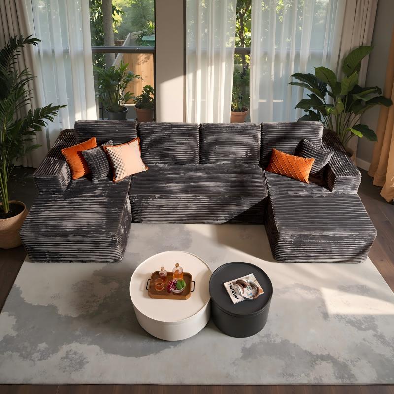 OVIOS Announces Limited-Time 40% New Year Promotion on Its Flagship U-Shaped Sectional Sofa