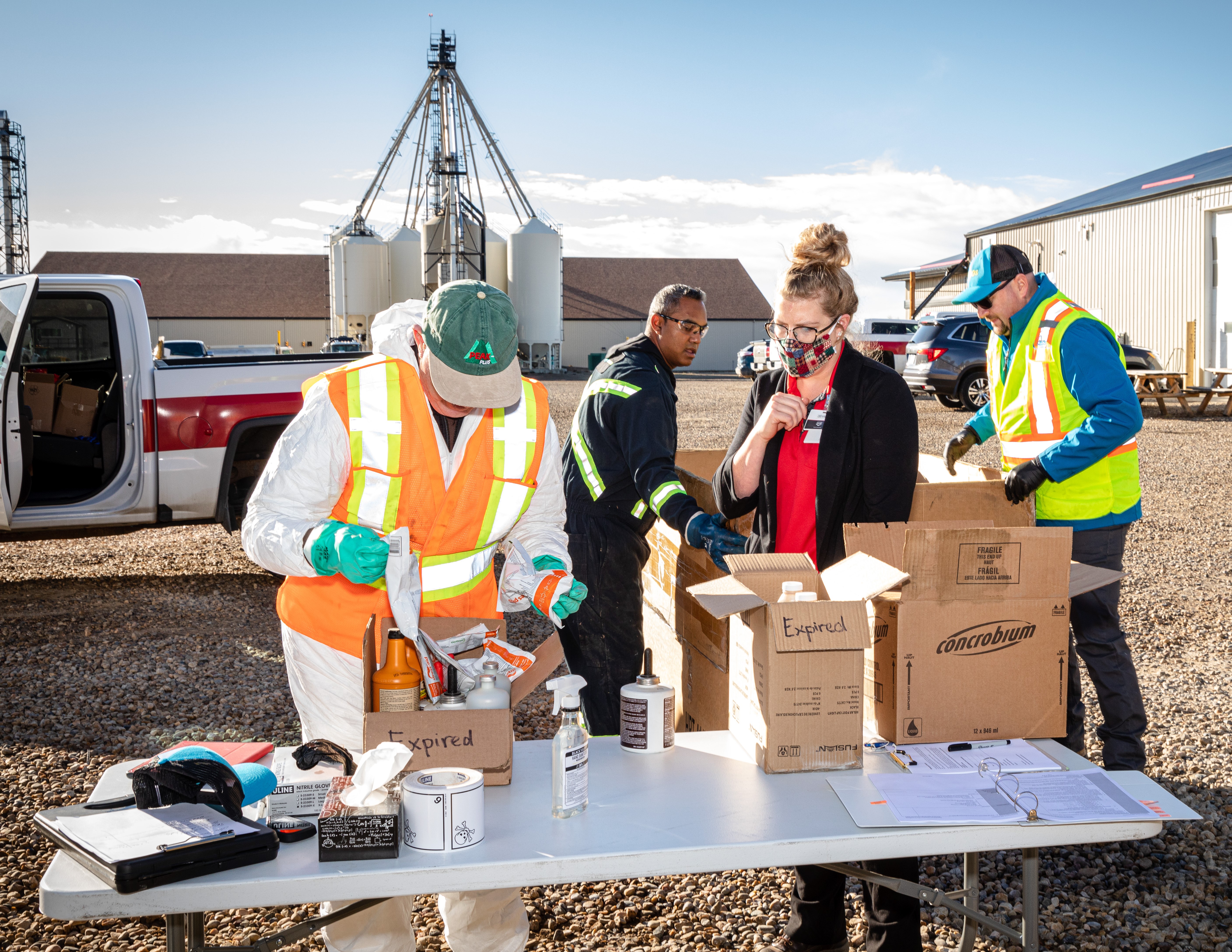 Cleanfarms Unwanted Pesticides Collection Program