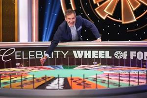 Mark Duplass spins the Wheel of Fortune