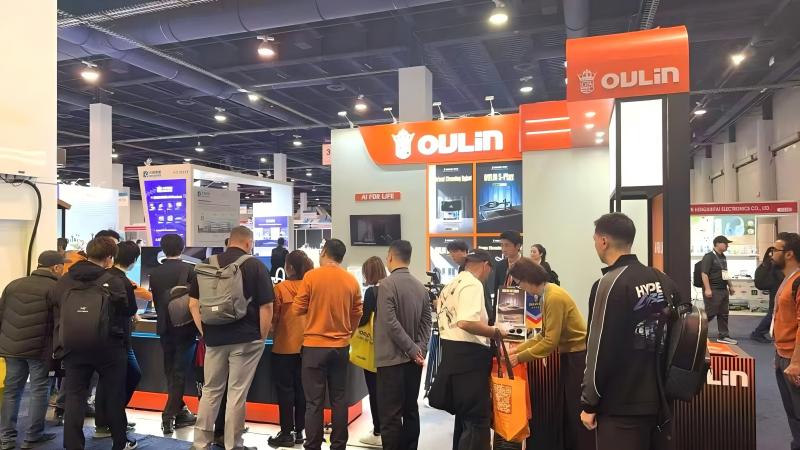 Oulin Showcases the World’s First AI Smart Sink Powered by a Lifestyle Large Model at CES 2026