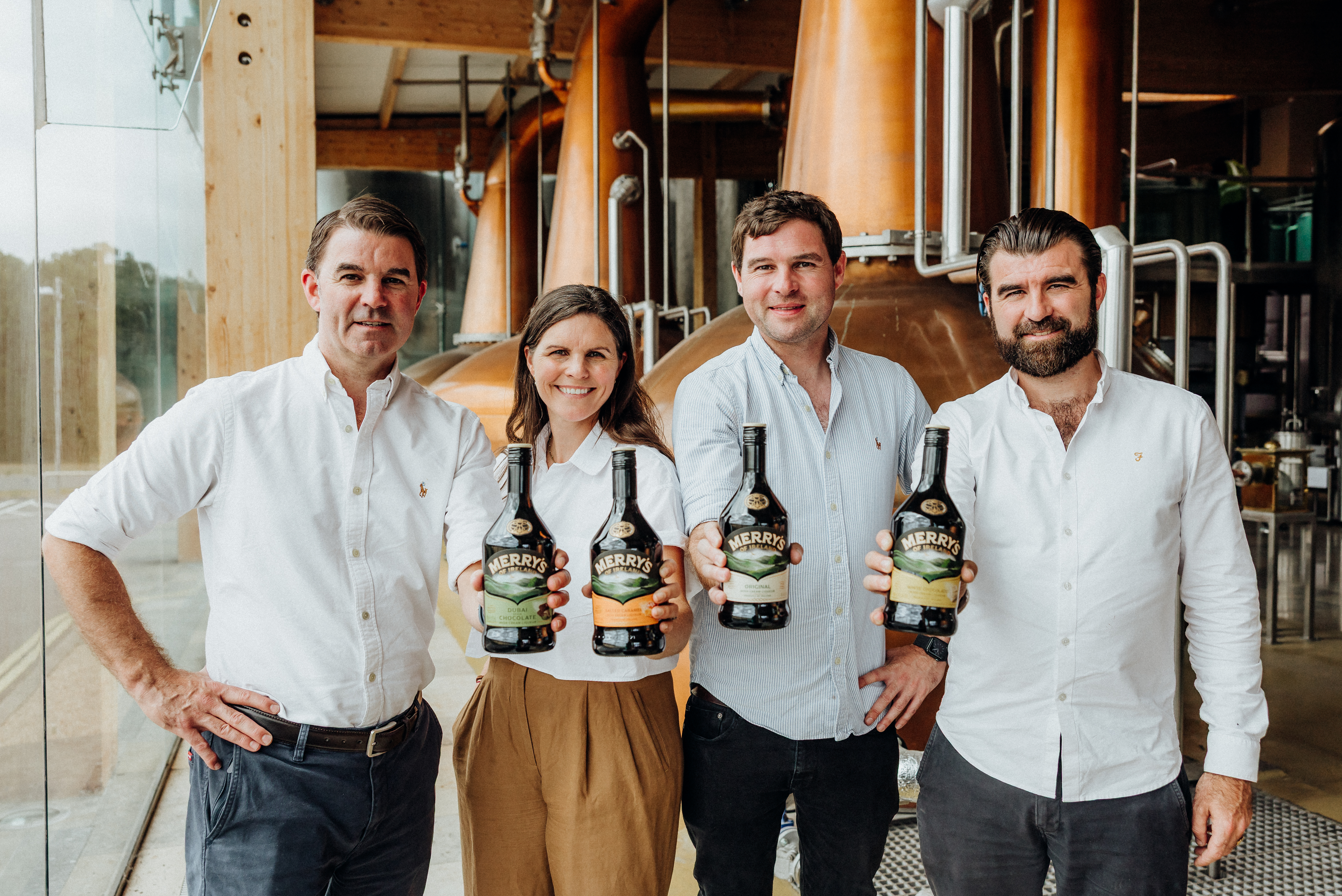 Merry's Irish Cream Liqueur
