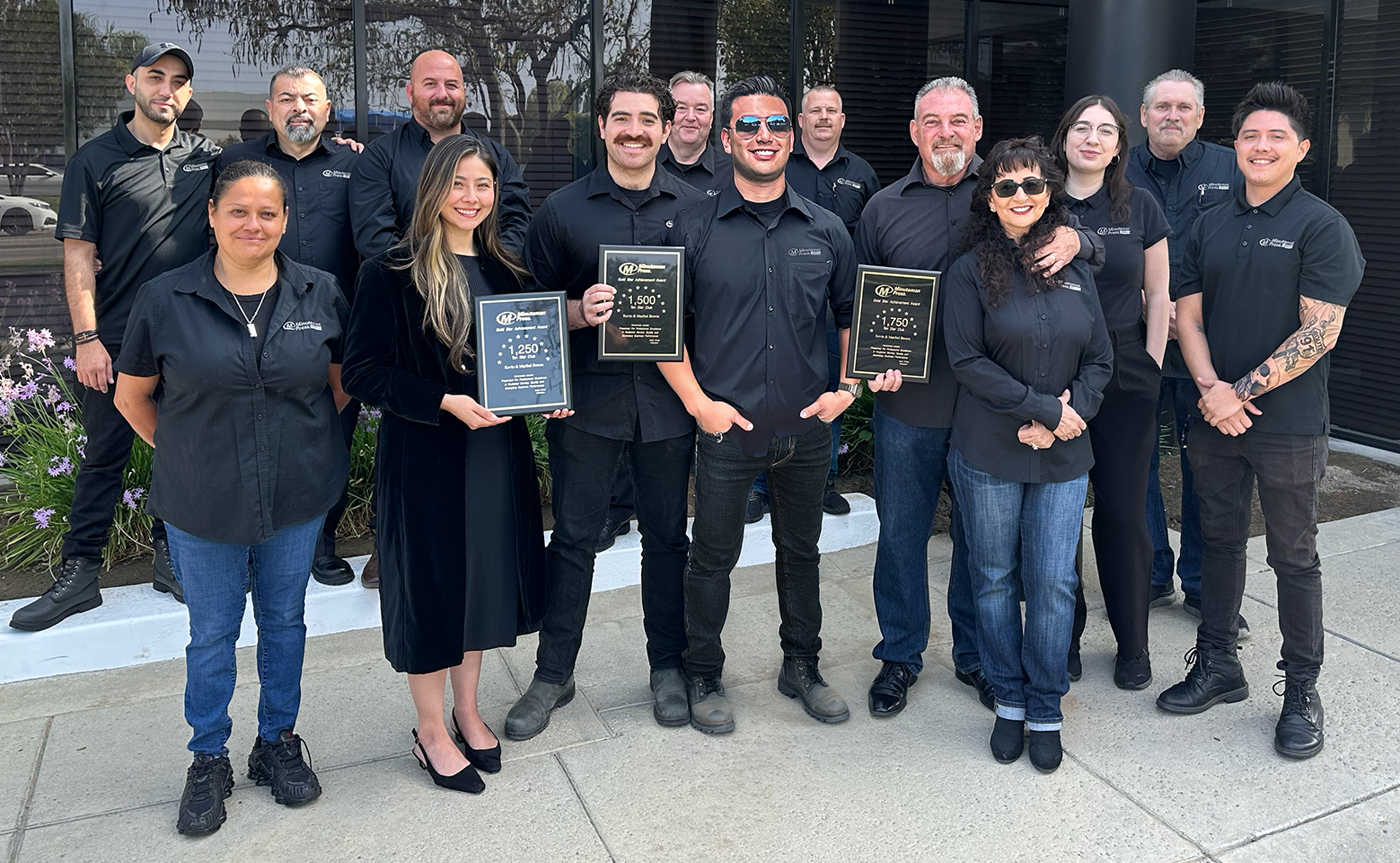 The Brown Family Celebrates Nearly 30 Years & Sets New Sales Milestones for Minuteman Press Franchise in Rancho Cucamonga, CA