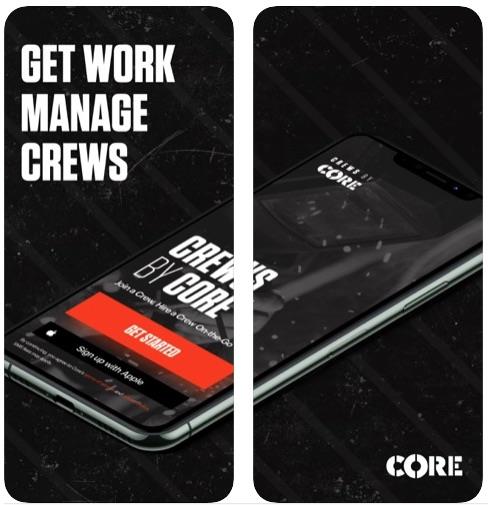 Core App: Crews by Core