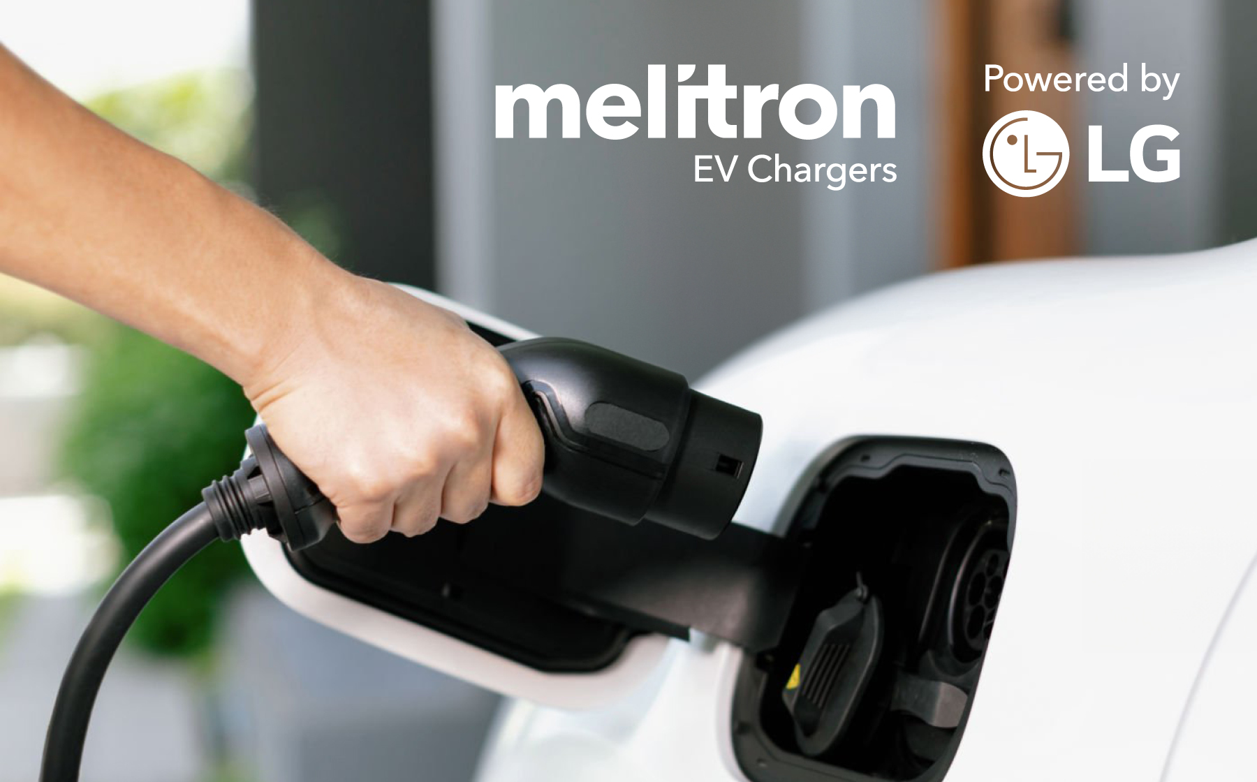 Melitron EV Chargers Powered by LG