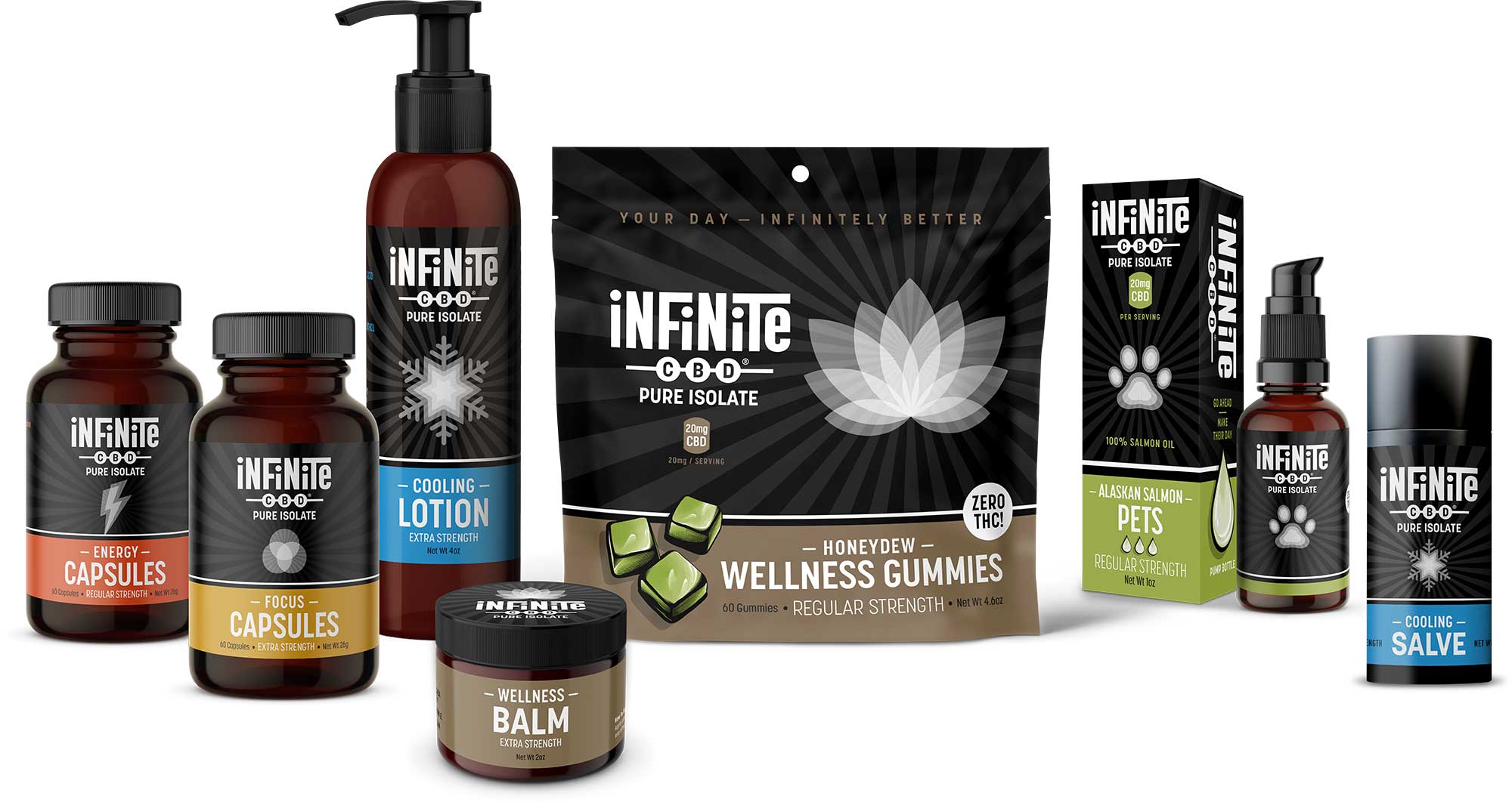 INFINITE CBD™ REINVENTS BRAND EXPERIENCE