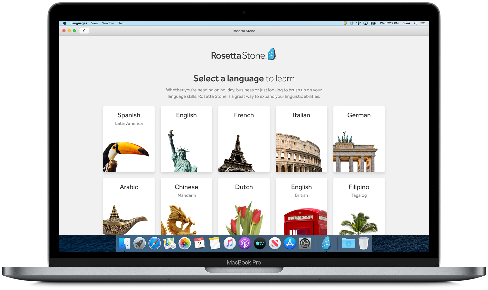 free rosetta stone french download mac