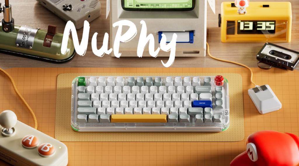 NuPhy Keyboard Display