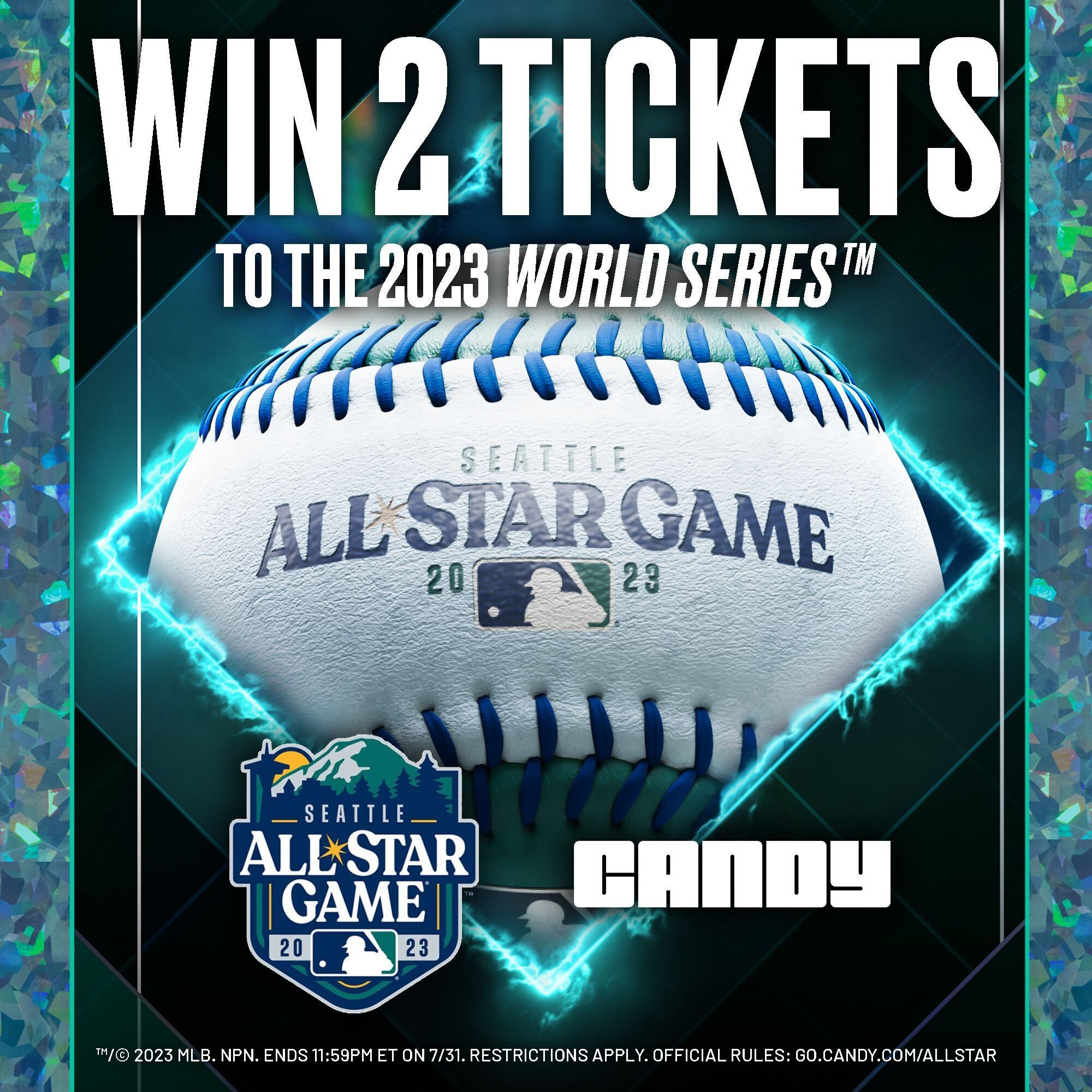 2023 SEATTLE MLB BASEBALL ALL STAR GAME PREMIUM