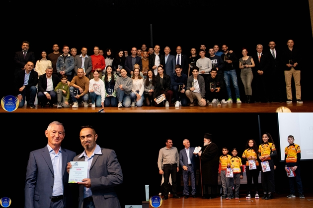 Cycling Excellence Takes Center Stage at the Cyprus Cycling Federation Awards 2024