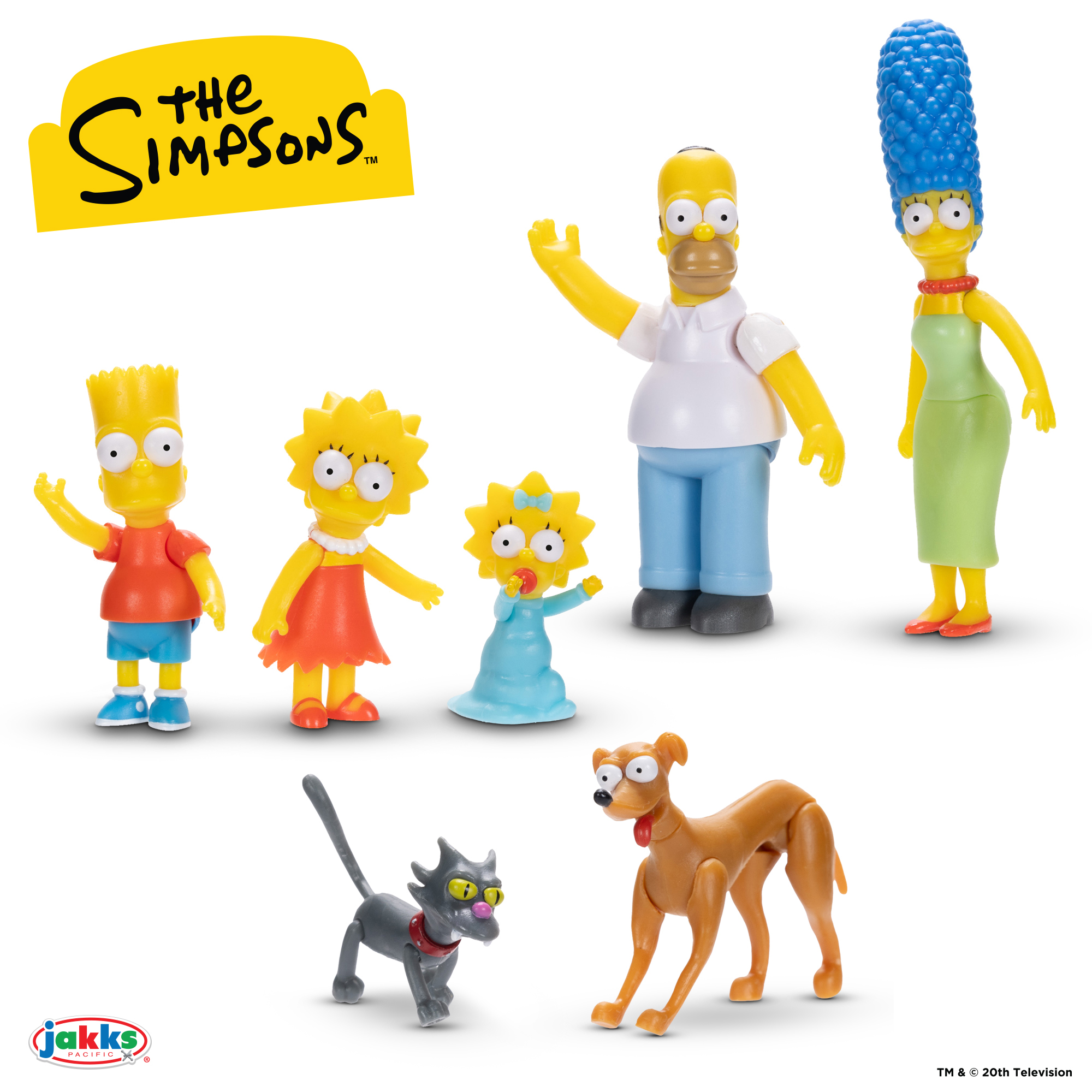 JAKKS Pacific gives Wondercon panel audiences first look at toys and collectibles inspired by The Simpsons