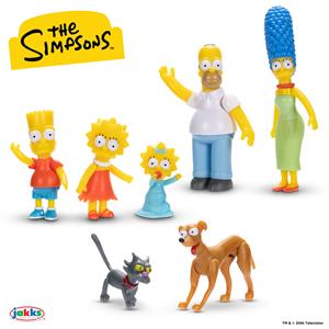 The Simpsons Toys and Collectibles by JAKKS Pacific