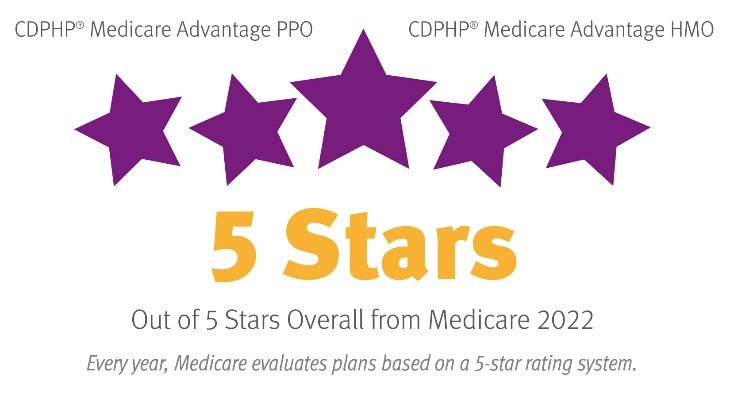 CDPHP Medicare Star Ratings 2022 