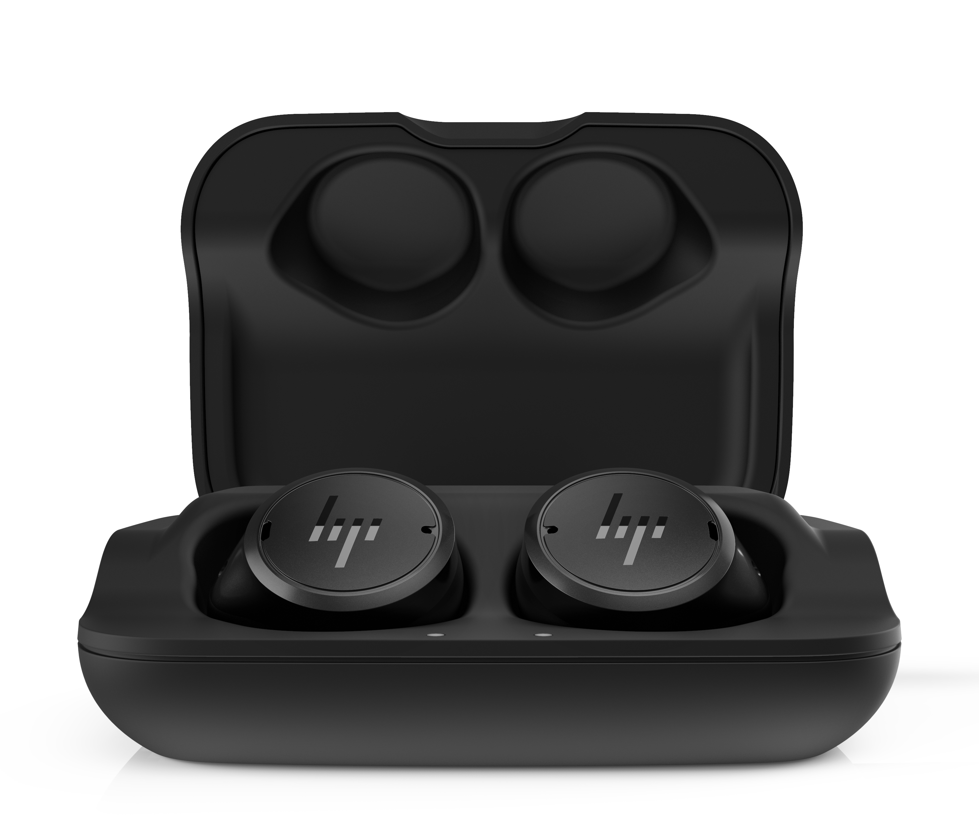 HP Elite Wireless Earbuds, Front Inside Case