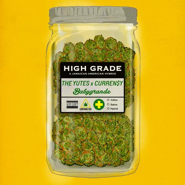 The Yutes "High Grade" featuring Curren$y