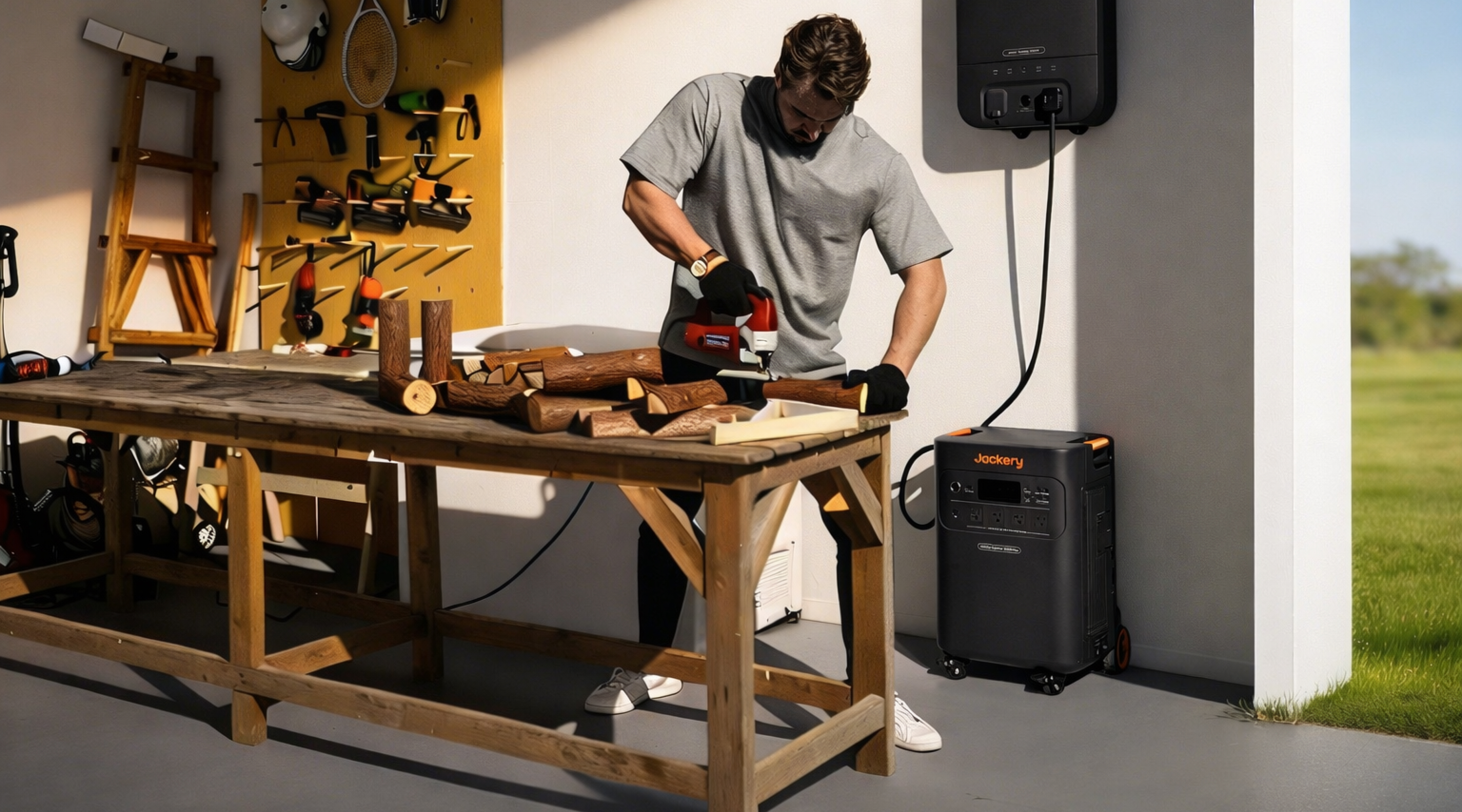 Modernize Spring Projects with the Jackery Explorer 5000 Plus