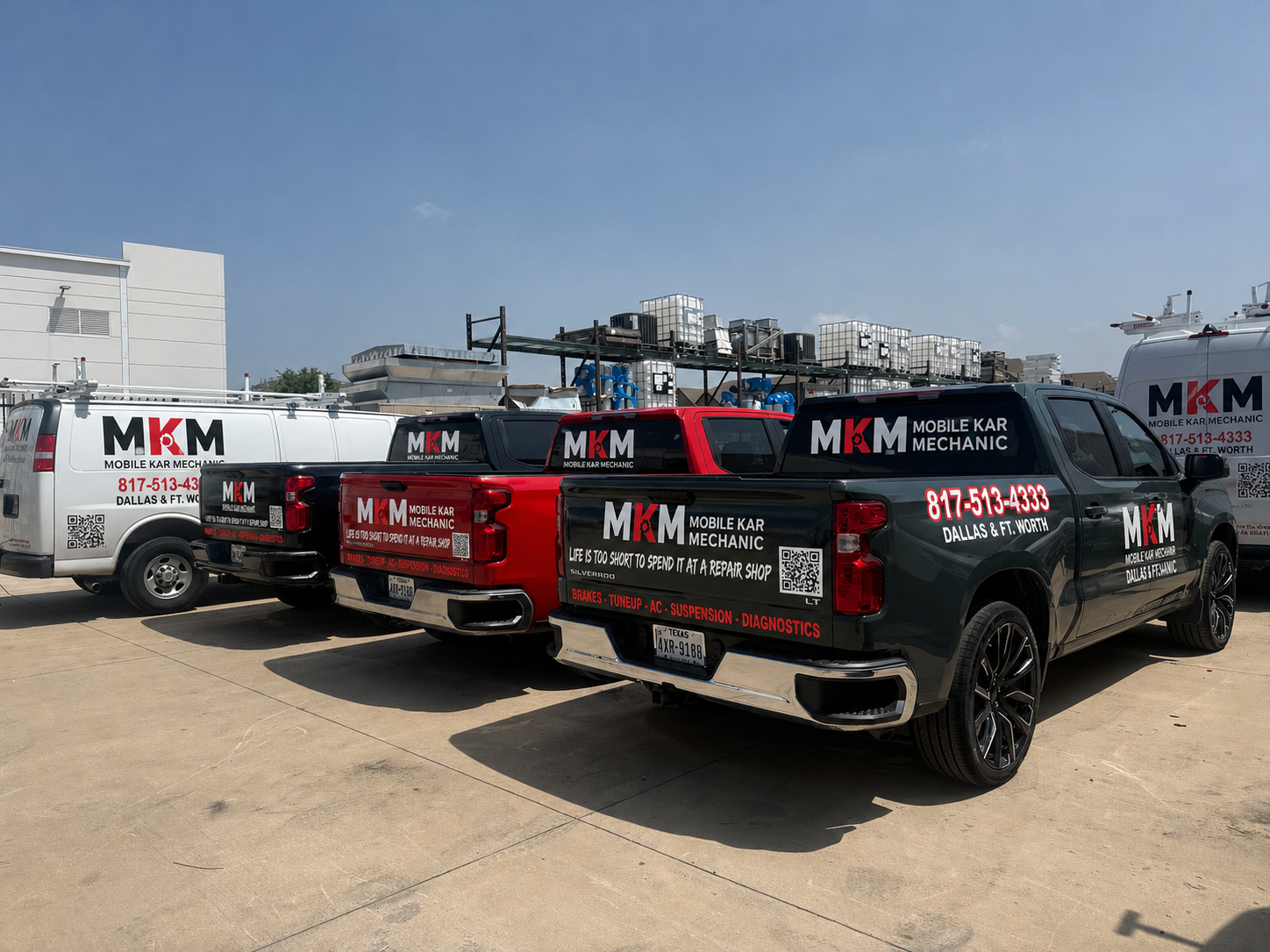 Širenje flote MKM Mobile Kar Mechanic
