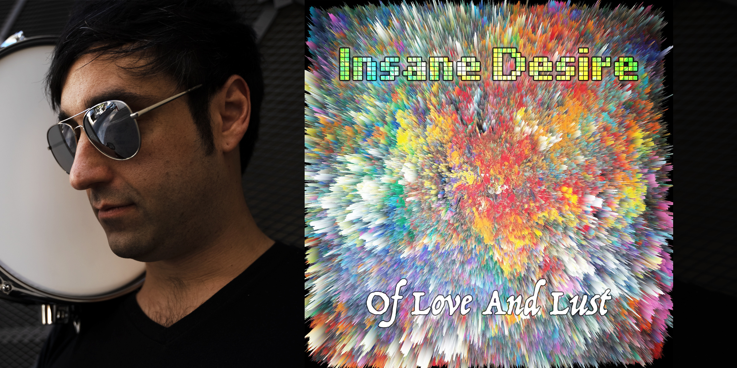 Insane Desire by Of Love and Lust (OLAL) Out Now