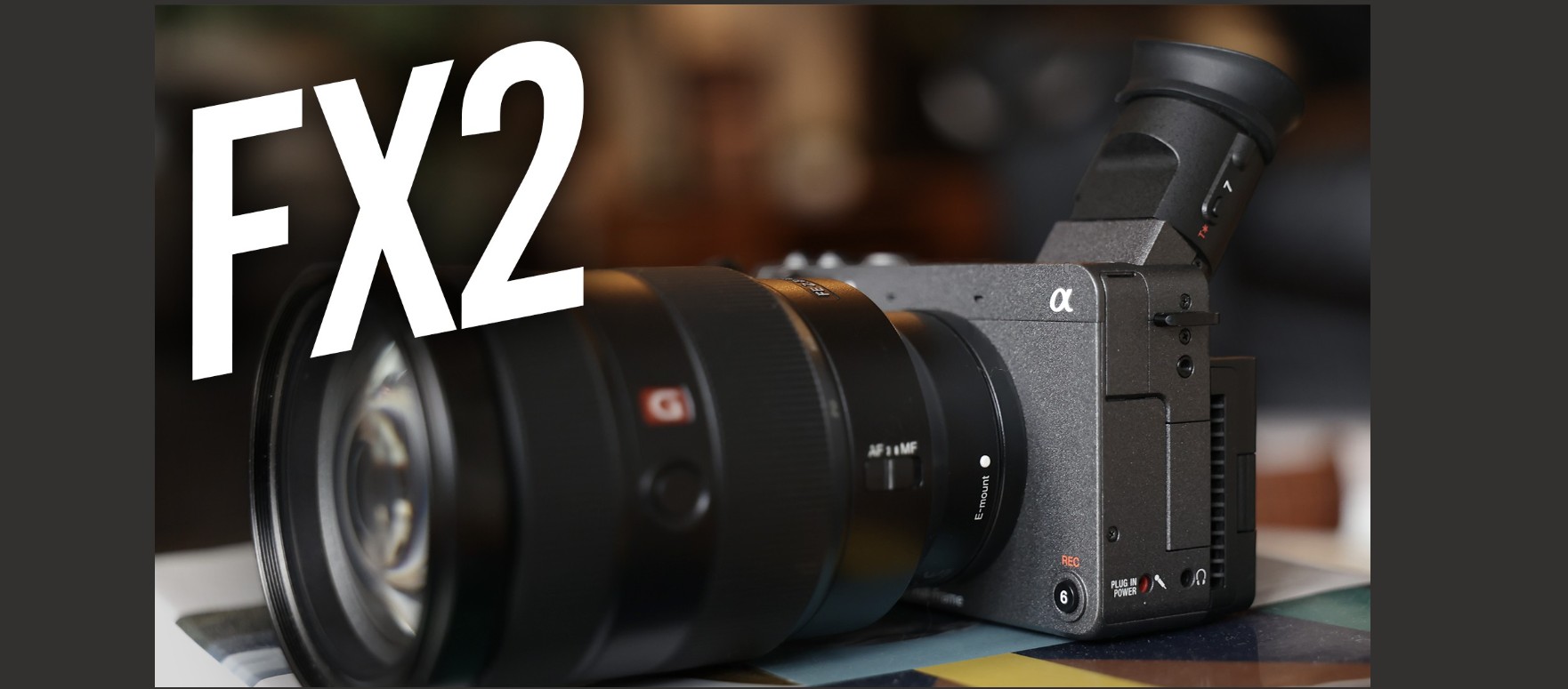 Sony FX2 Cinema Camera