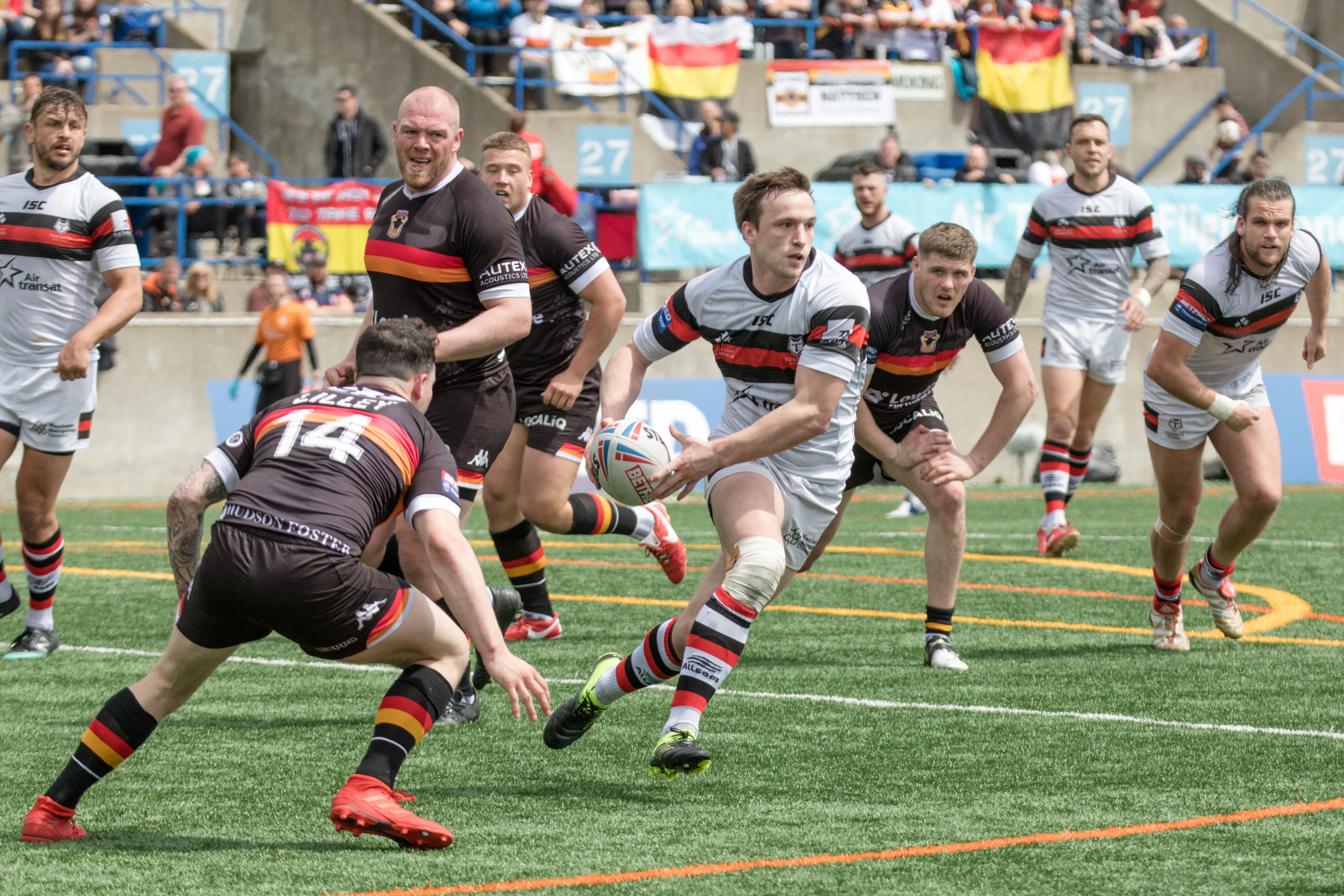 Toronto Wolfpack Vs Bradford Bulls