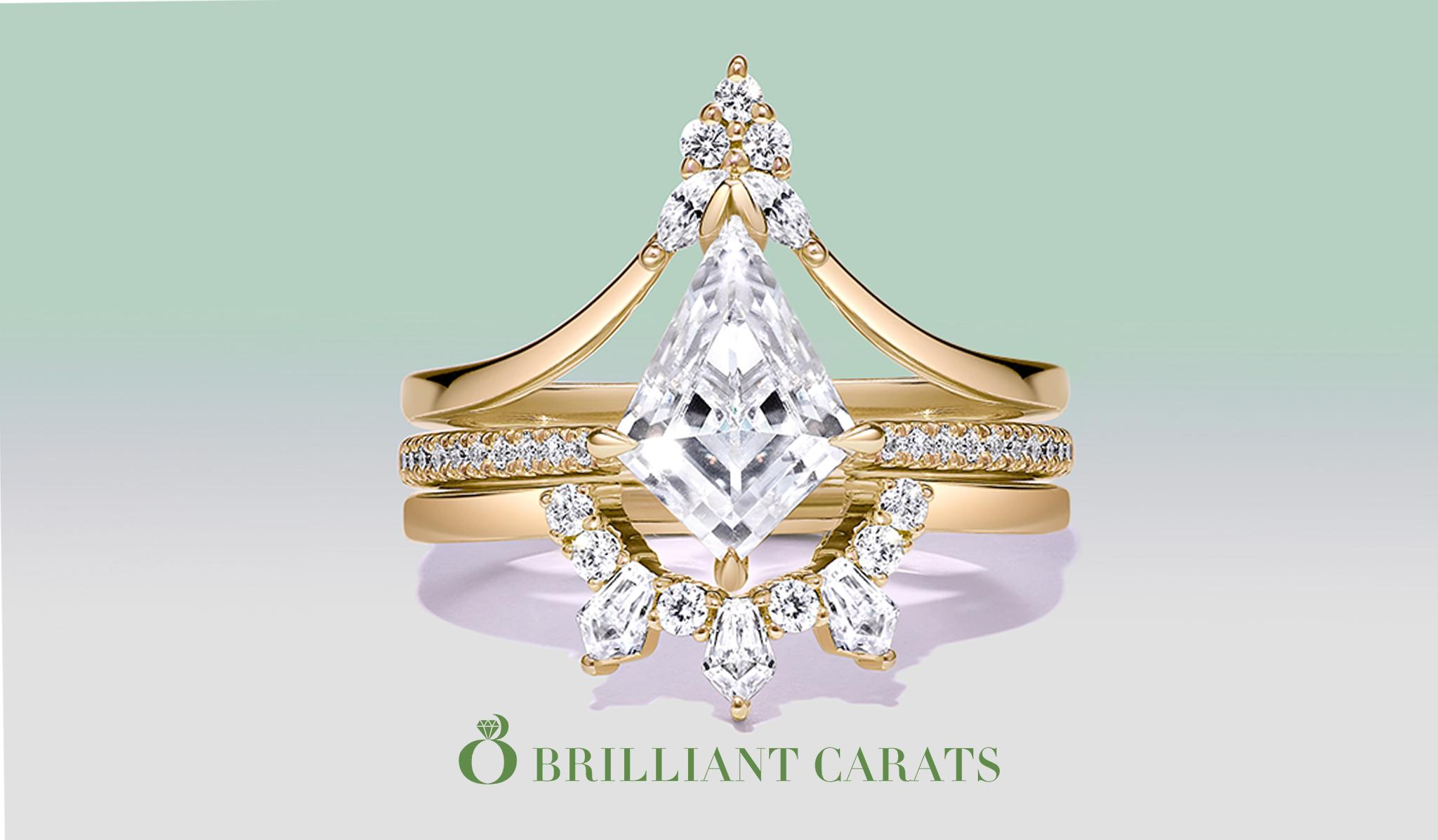 Fancy-Cut Kite Diamonds