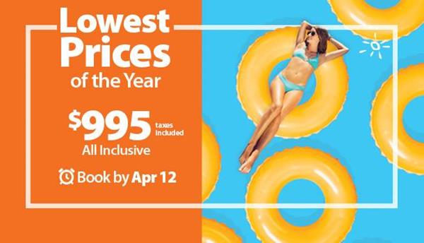Lowest Prices of the Year
