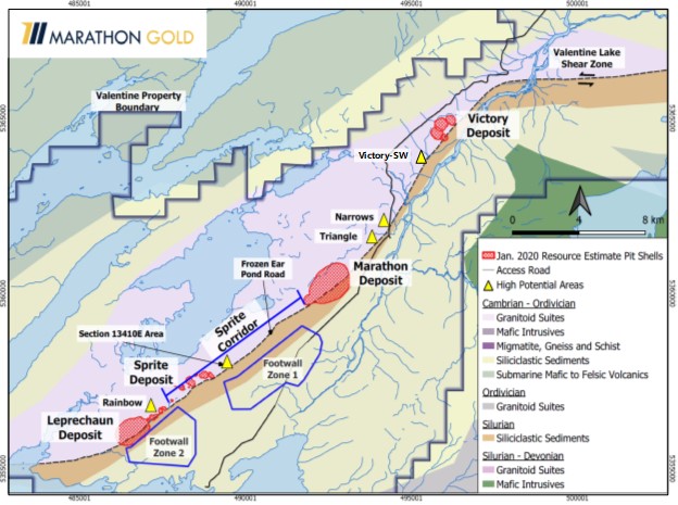 Jan 20th Priority Areas Map