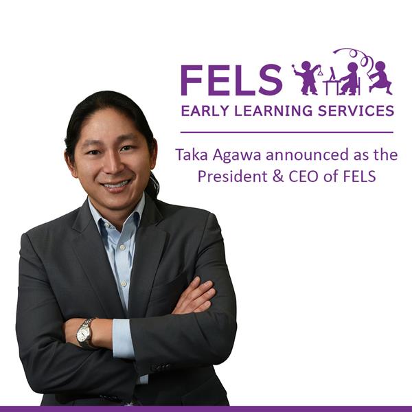 FELS President & CEO Taka Agawa