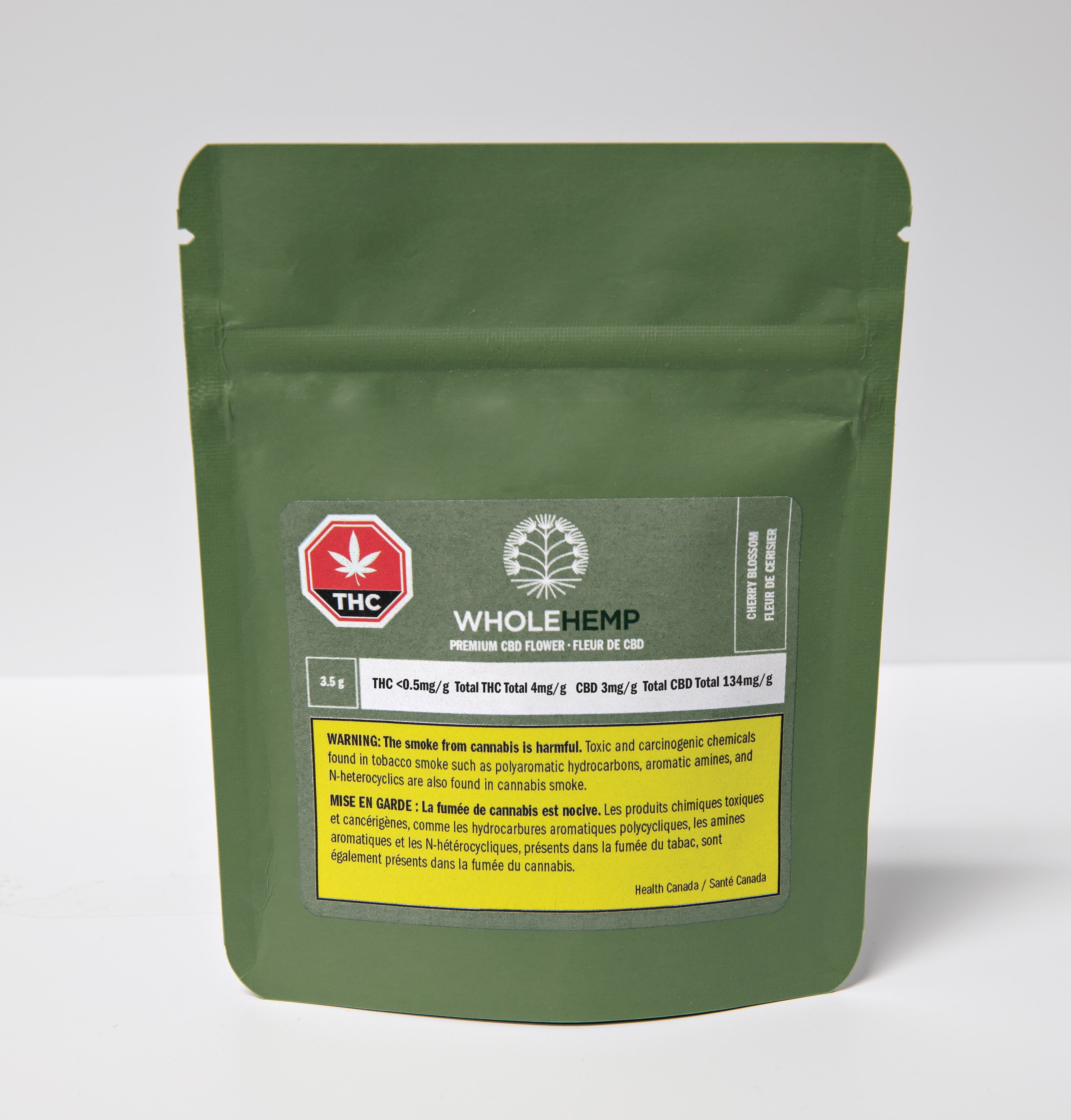 New Cherry Blossom Craft CBD Flower by WholeHemp