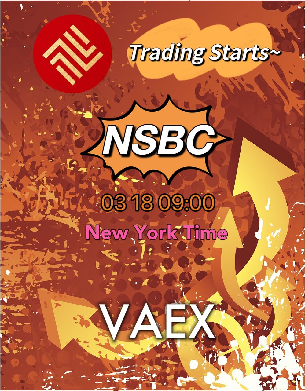 NSBC Token trading starts 