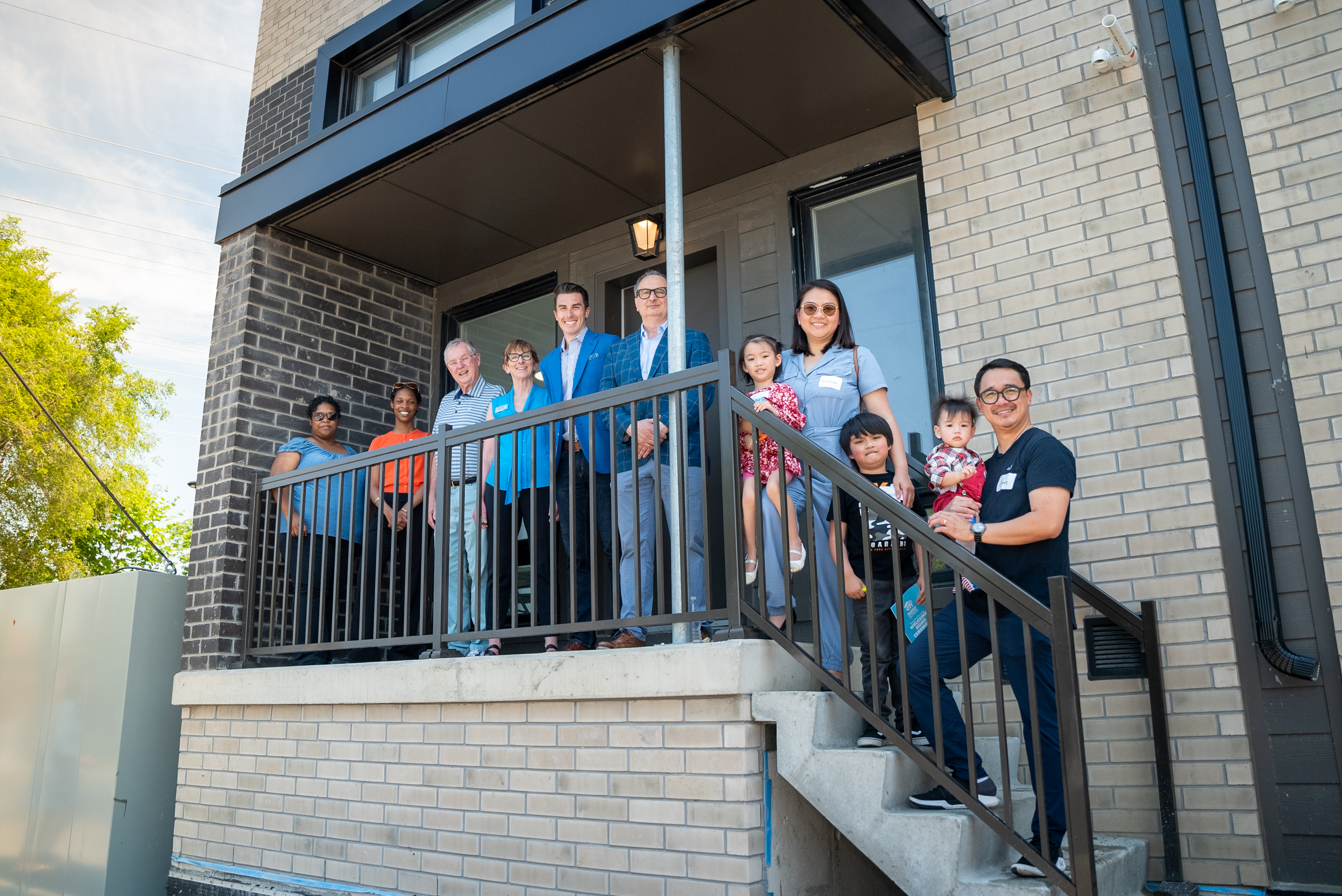 Habitat for Humanity GTA Welcomes Families Home in West Toronto