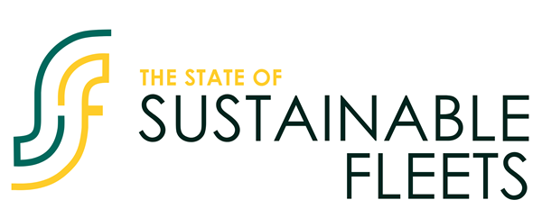 2023 State of Sustainable Fleets Logo
